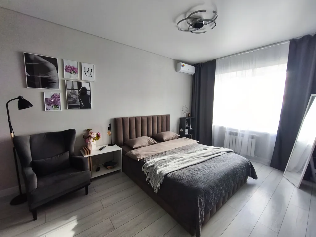 Уютная квартира в тихом районе города