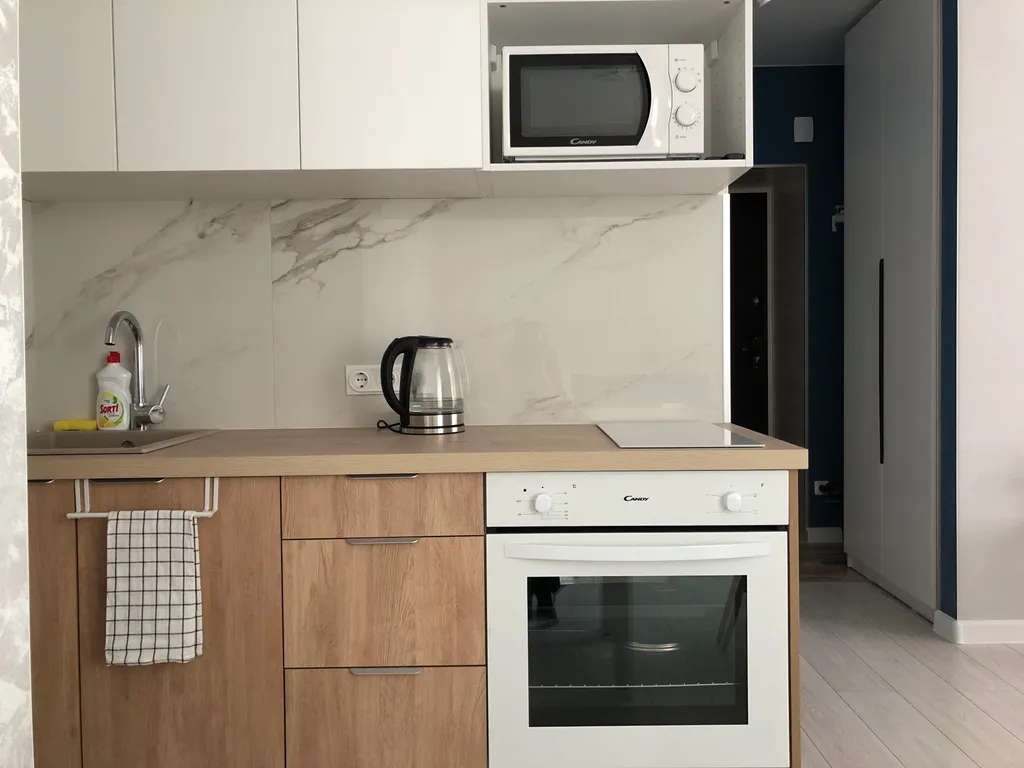 Квартира Квартира Современная евродвушка — Барнаул