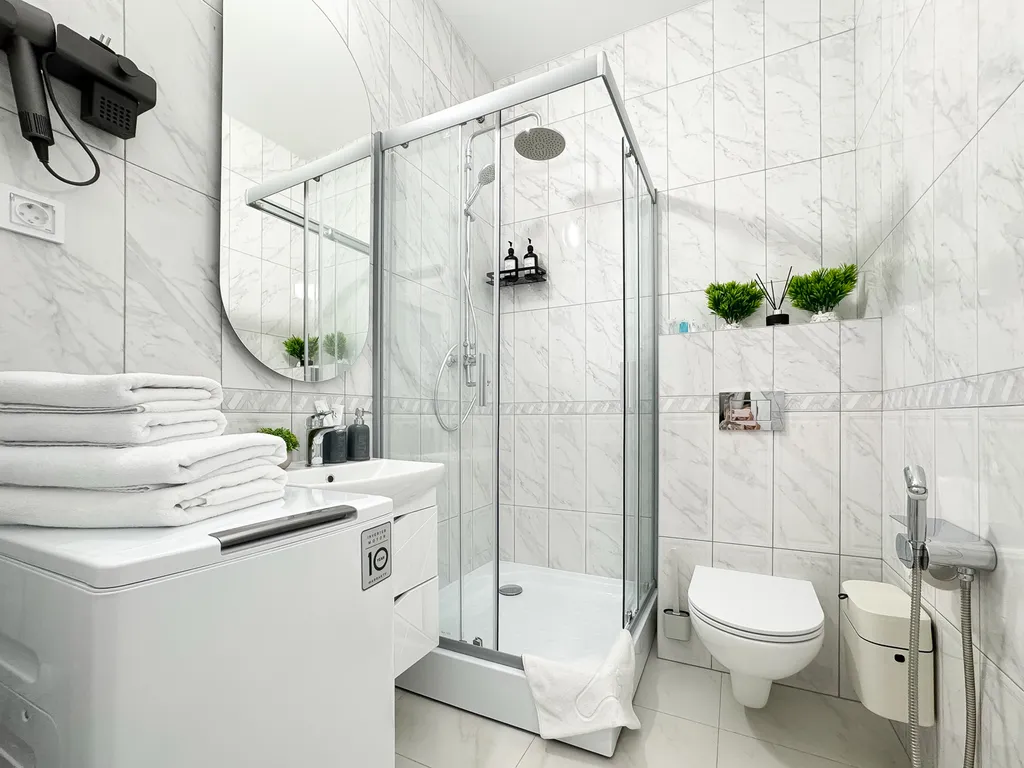 Квартира Квартира Apart-Deluxe Легенды моря: 1к.кв. у озера Тихое; море и Баден СПА — Светлогорск