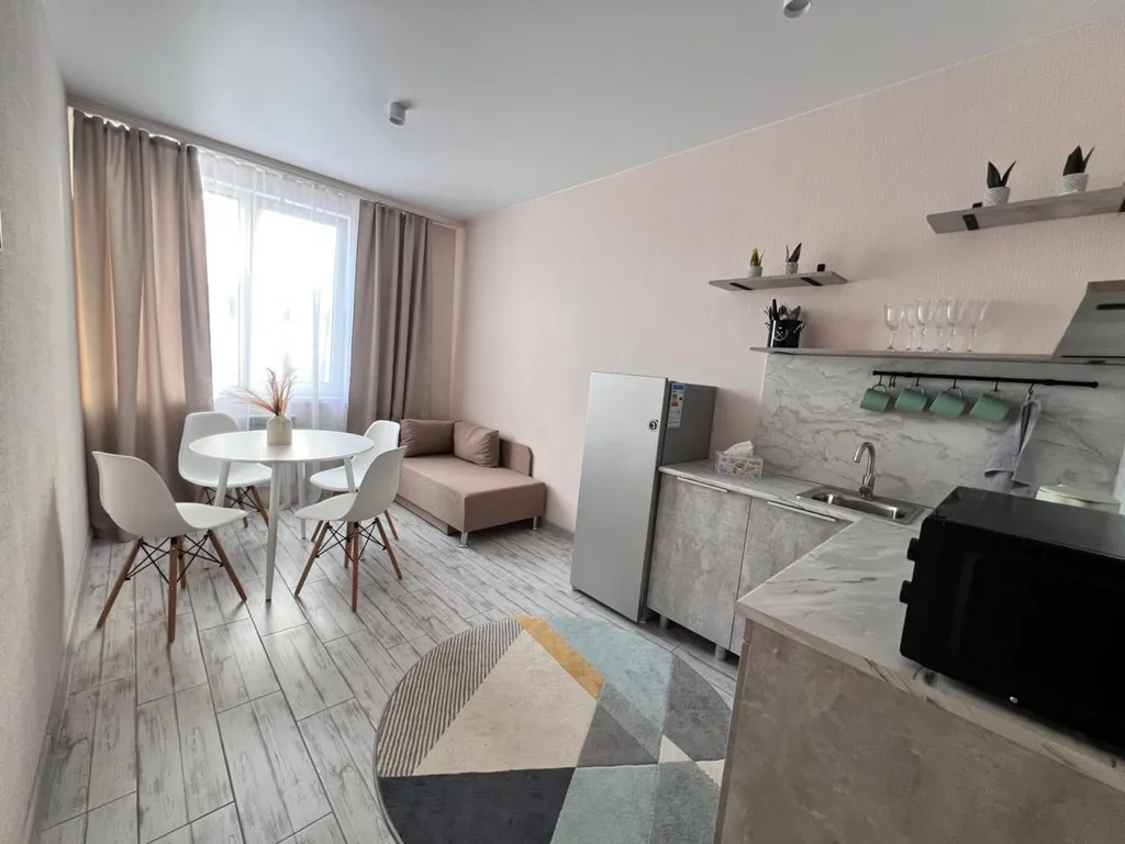 Уютная квартира с видом на горы