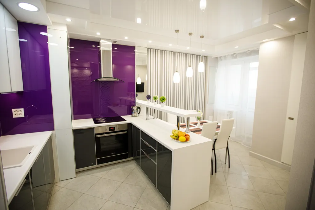 Великолепная квартира с дизайнерским ремонтом