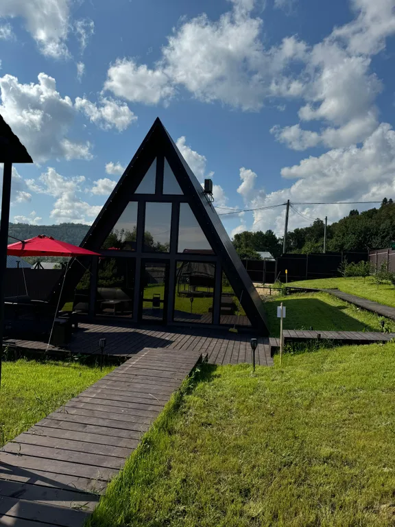 Шестиместный коттедж с изолированным участком 10 соток №2 — аренда посуточно в Павловка