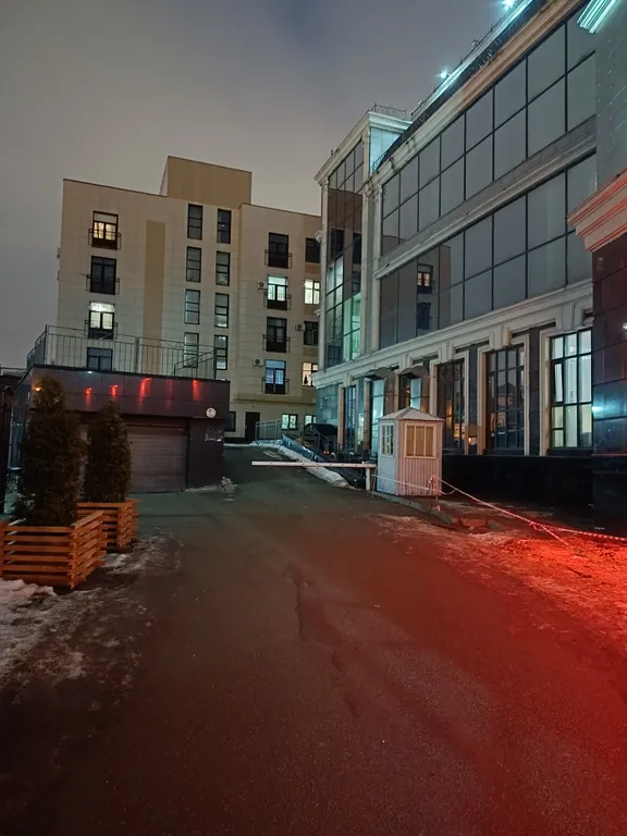 Апартаменты с видом на Кремль