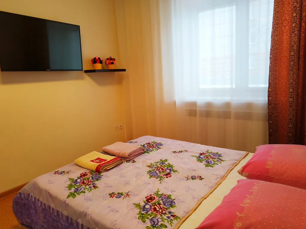 Уютная квартира в центре города — аренда посуточно в Альметьевск