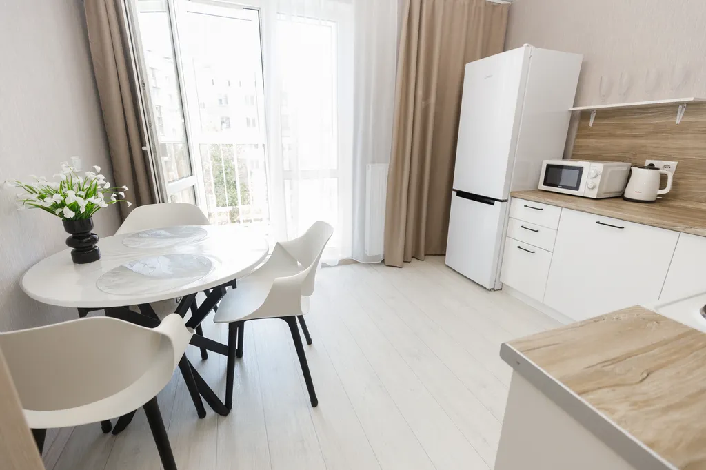 Уютная квартира в новостройке