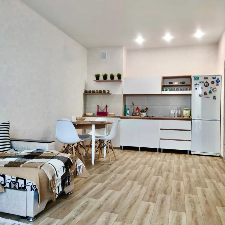 Уютная квартира в новом ЖК Садовые Кварталы