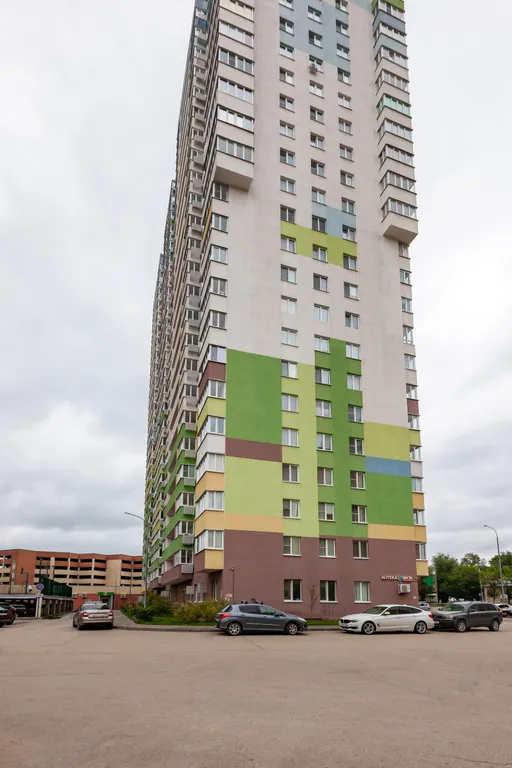 Квартира Квартира Уютная двушка с видом на горы — Самара