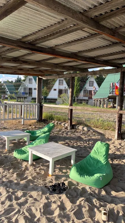 Домики у моря