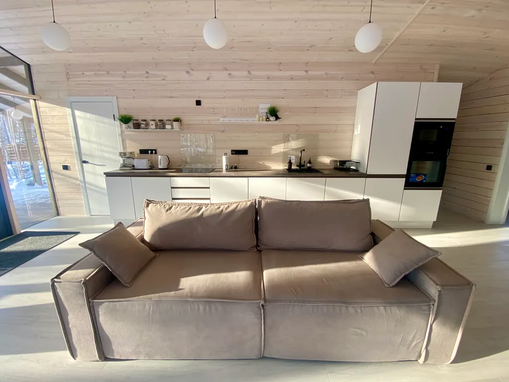 Коттедж Домик в лесу с сауной и купелью — Гжель