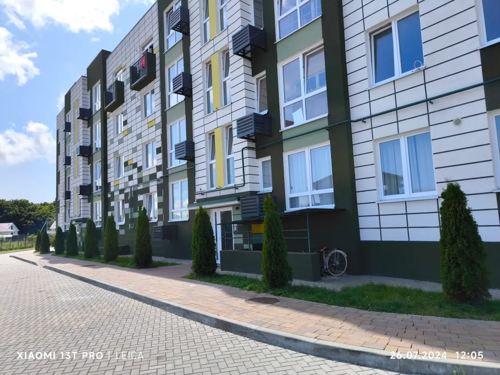 Новая уютная квартира на побережье