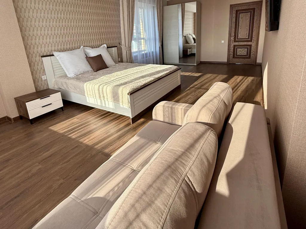 Квартира в новом доме с видом на горы