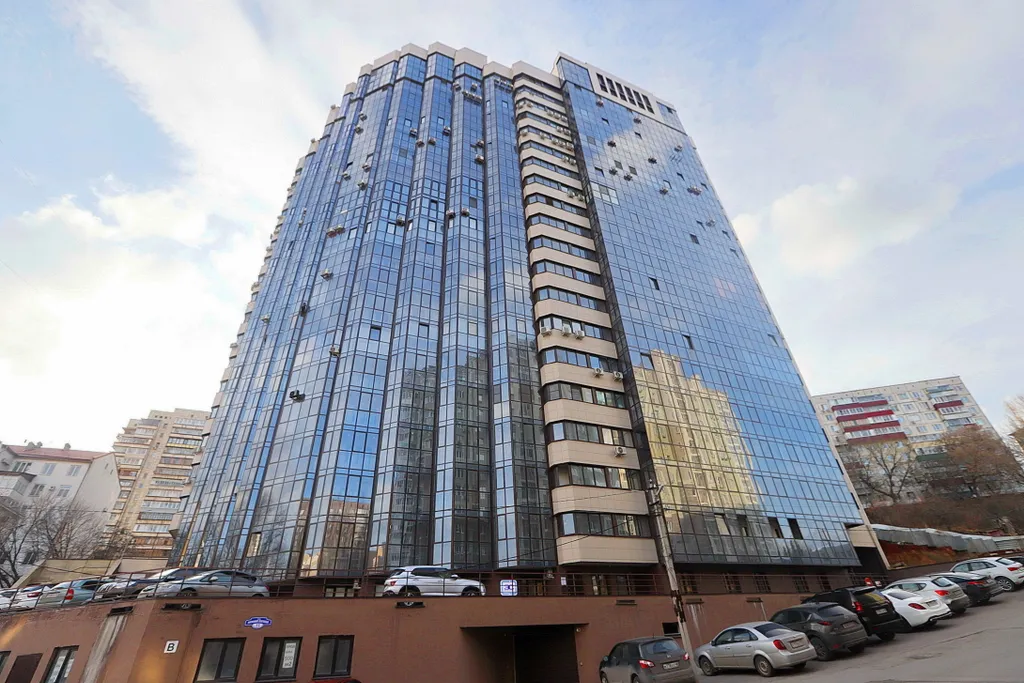 Апартаменты с подземным паркингом