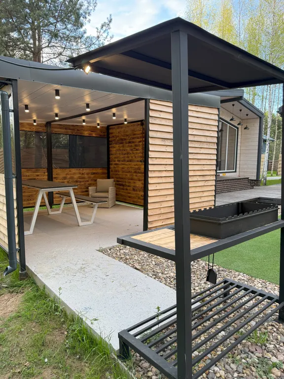 Дом с русской баней и термо-бассейном