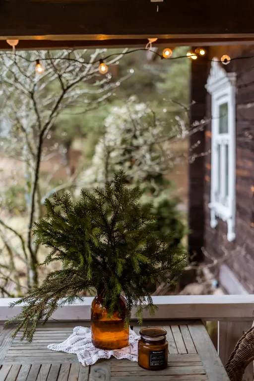 Хутор в лесу Розовый шмель