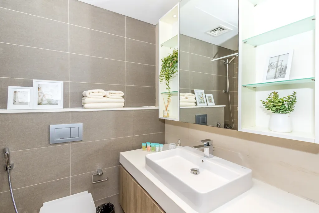 Стильные апартаменты с 2 спальнями