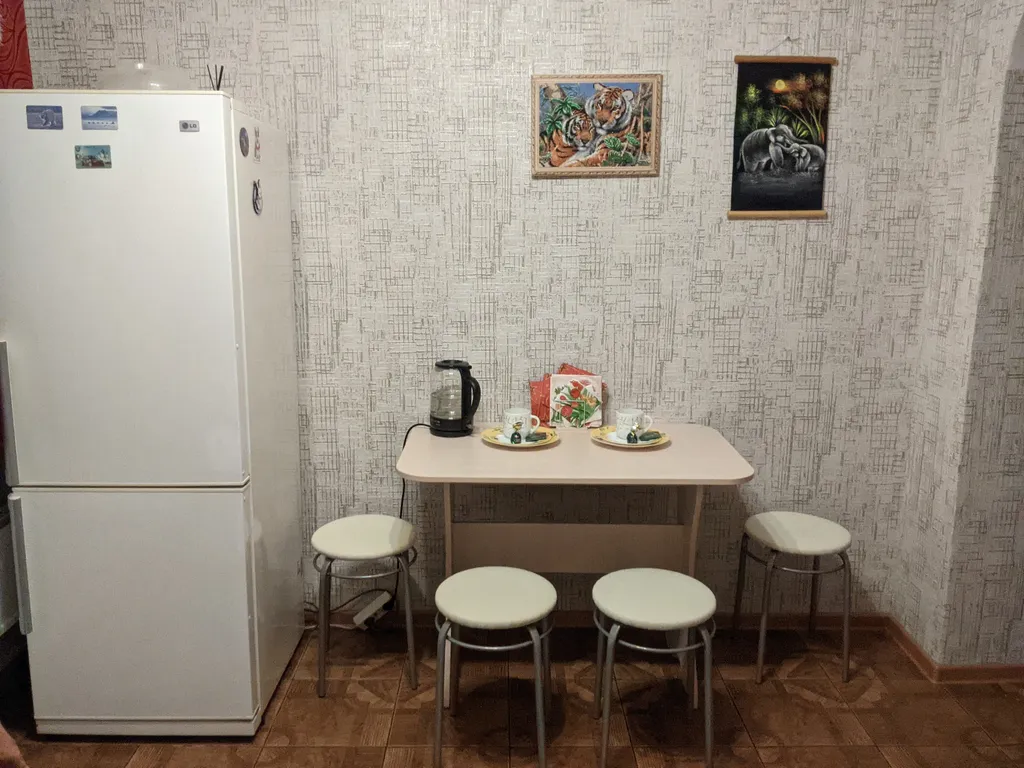 Квартира с панорамным видом на реку Томь