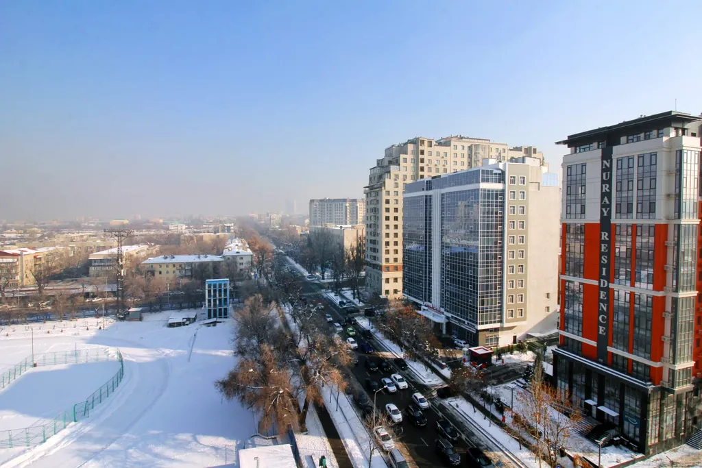 Квартира Urban3 — Алматы