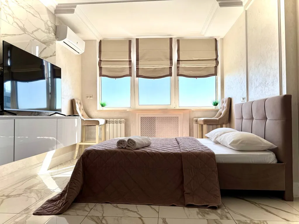 Квартира Видовая студия с панорамой на реку Дон — аренда посуточно в Ростов-на-Дону