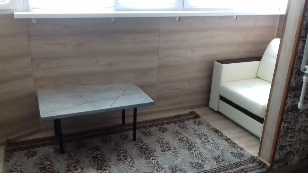 Квартира Квартира Уютная студия — Шушары