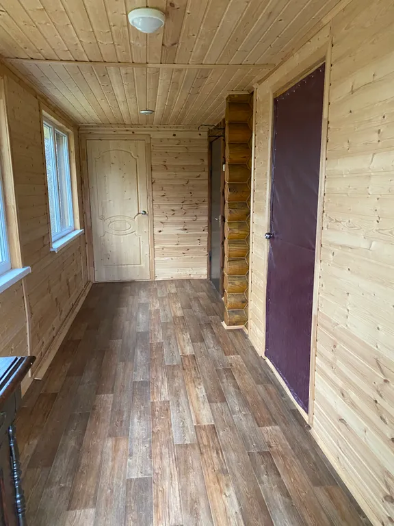 Уютный дом с сауной на живописном берегу Волги