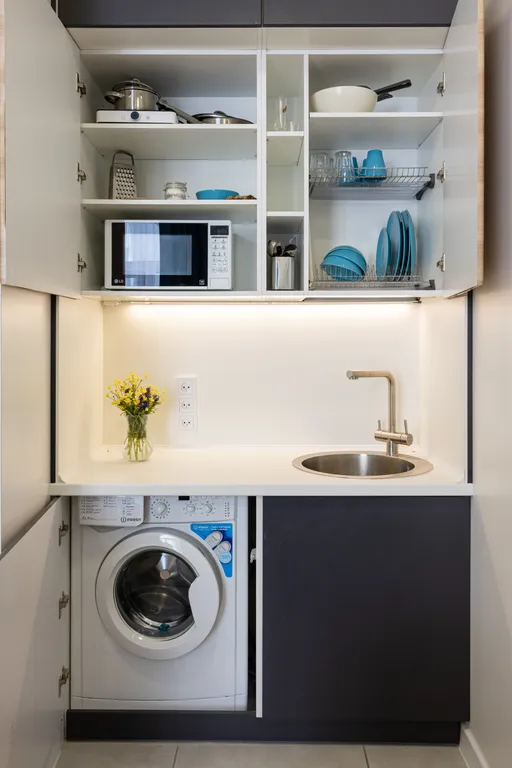 Квартира Квартира Смарт-апартамент с видом на море — Севастополь