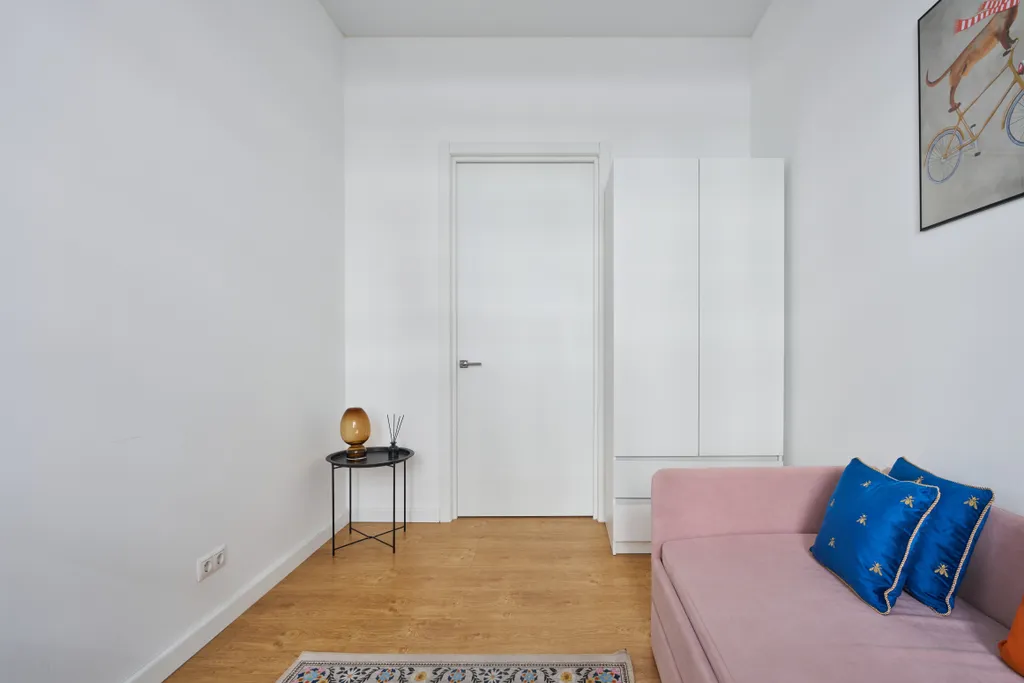 Квартира 3-комнатная квартира в скандинавском стиле в центре Москвы — Москва