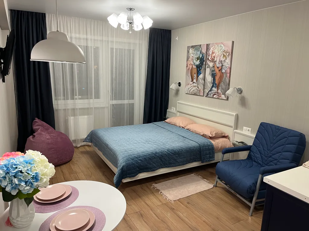 Студия в ЖК Рубин - Бархат центр