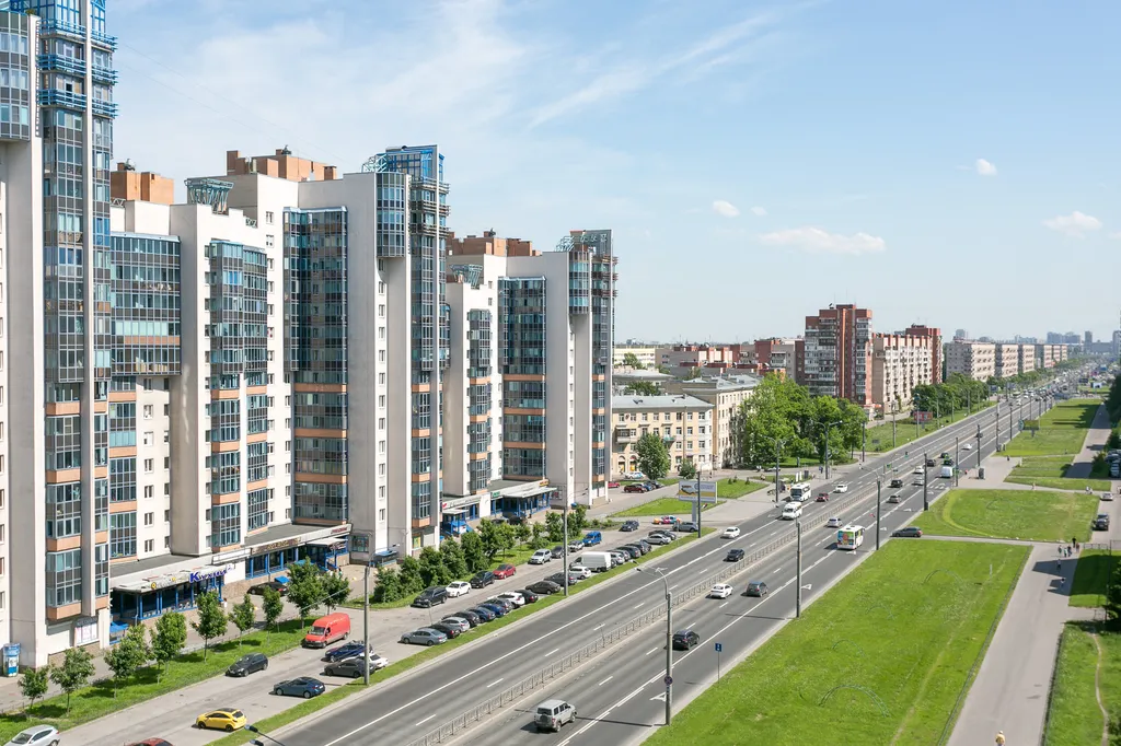 Апарты Морошка - между центром и Петродворцом