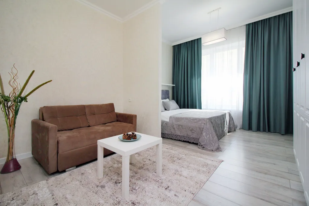 Новая квартира в новом умном доме