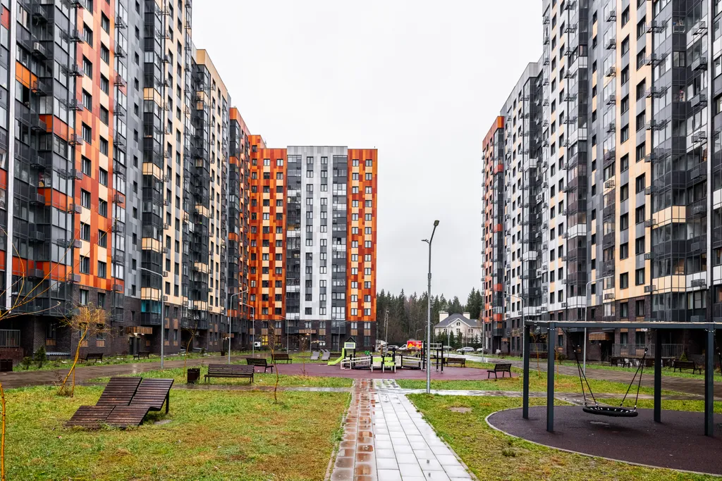 Квартира Уютная квартира в современном районе — Москва