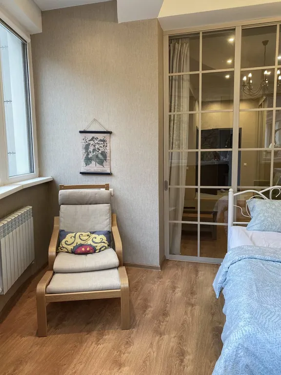 Евро-двухкомнатный апартамент ЖК Лаура с видом на Березовую