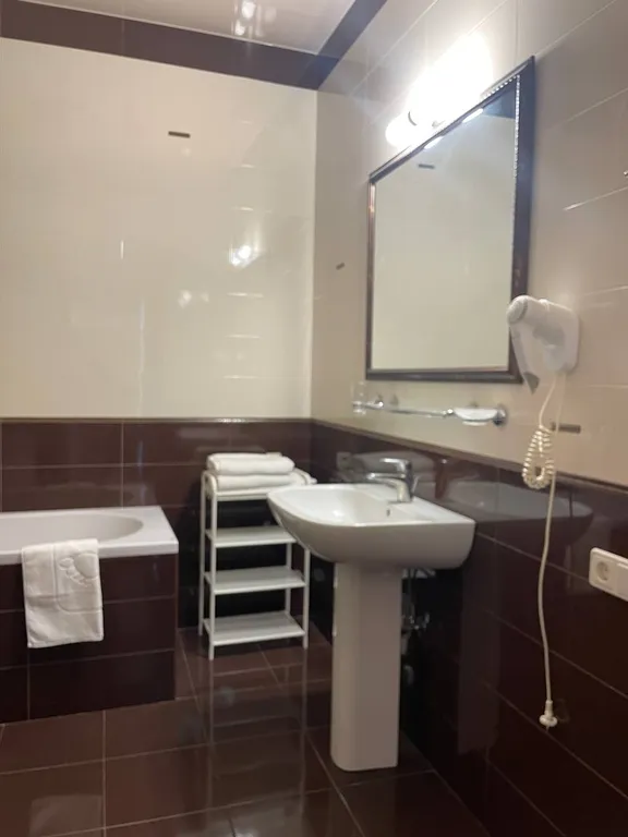 Видовой апартамент с двумя балконами