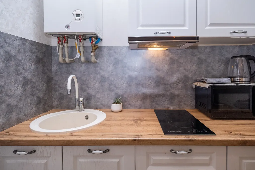 Квартира с террасой и шикарным видом на горы