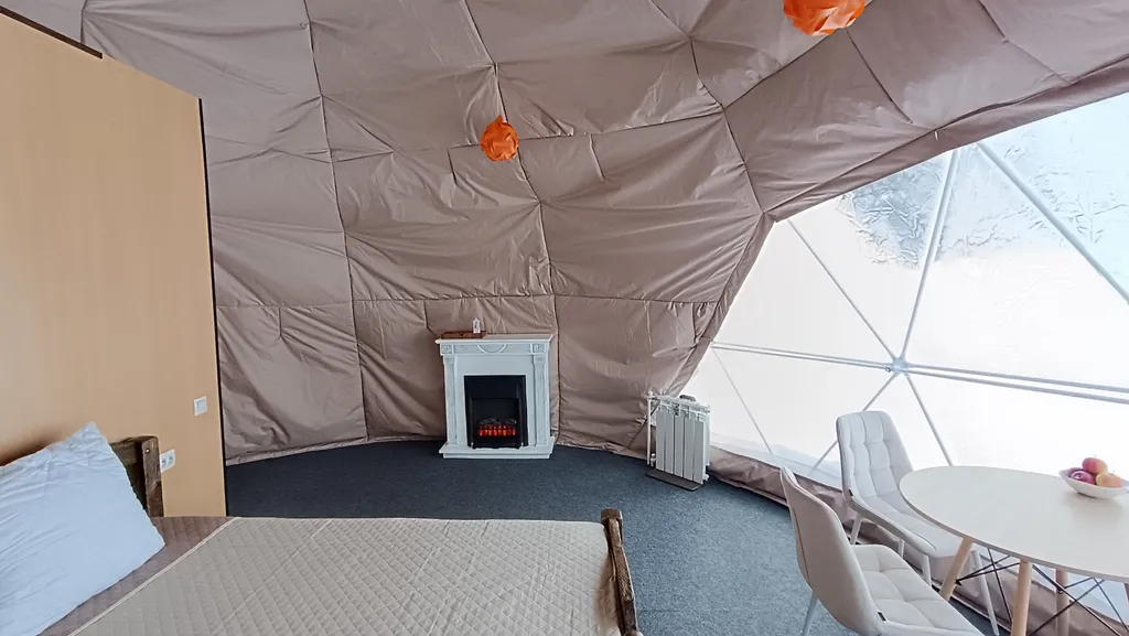 Коттедж Купольный дом — Шерегеш