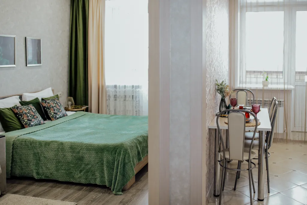 Квартира с романтичной атмосферой