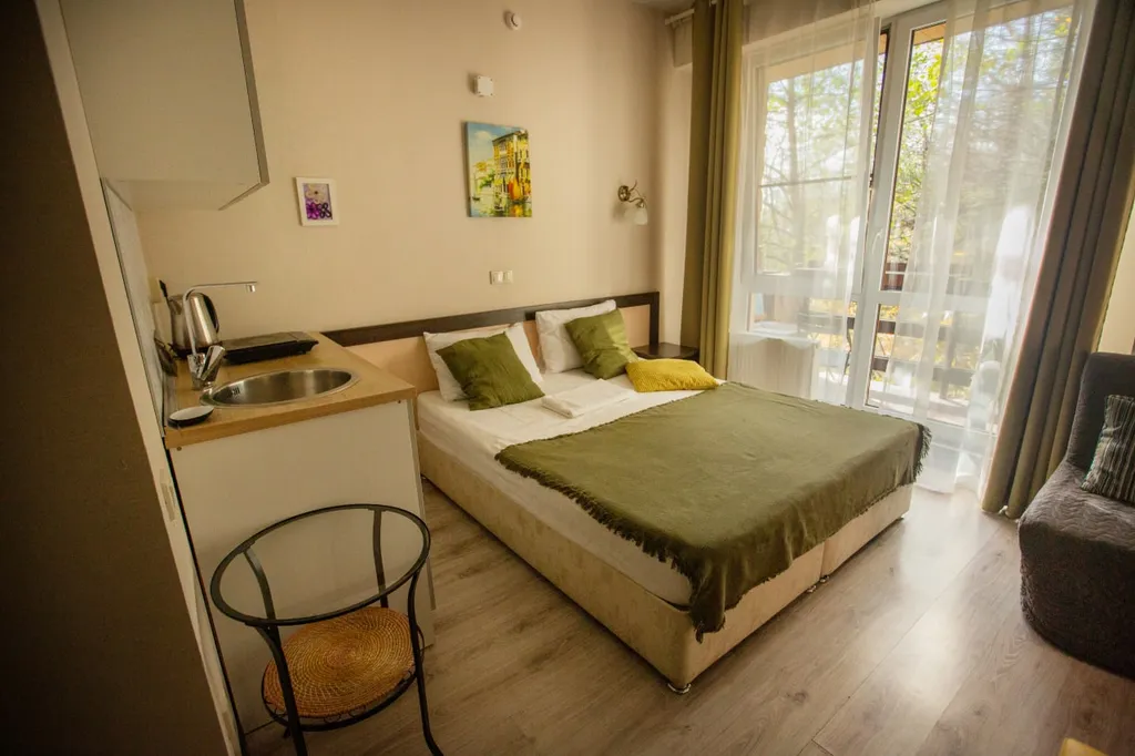 1-комнатная Квартира