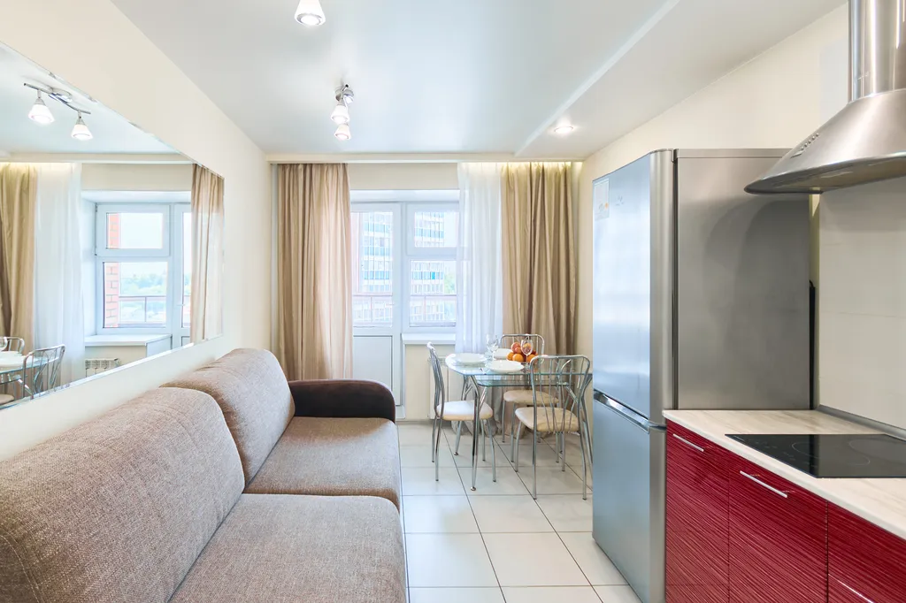 Квартира с панорамным видом на город