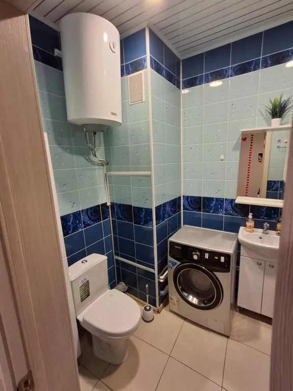 Уютная 1-комнатная квартира