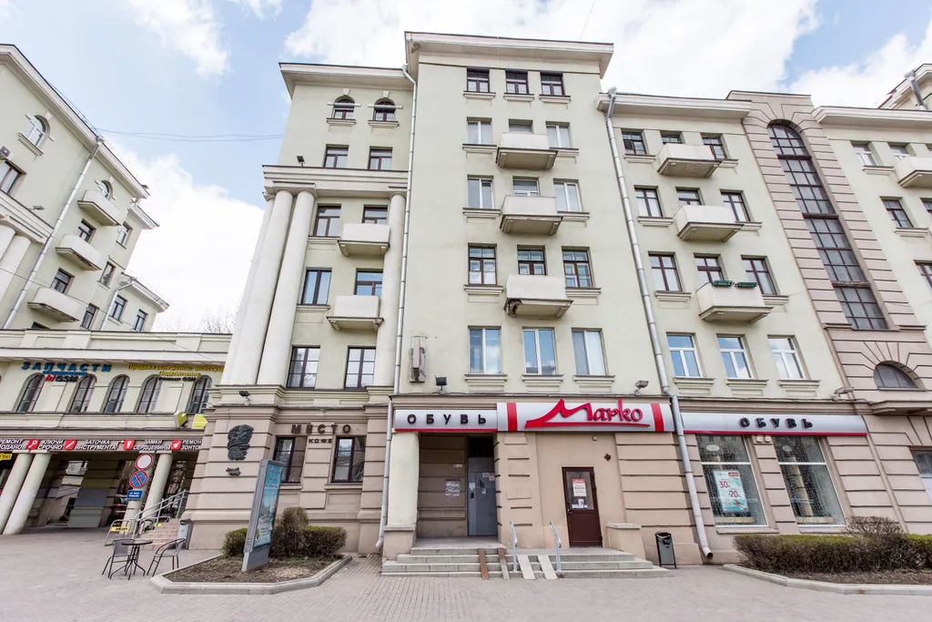 Квартира Квартира Трёхкомнатный люкс в центре — Минск