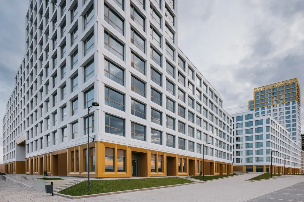 Квартира с панорамными окнами, на берегу Финского залива
