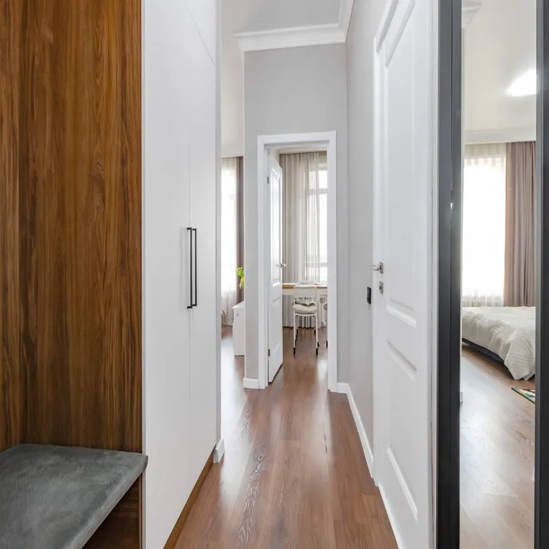 Апартаменты с видом на Астана Арену