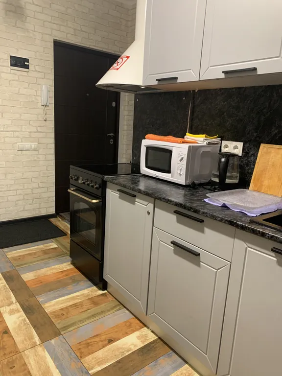 Уютная студия в центре города в тихом спальном районе