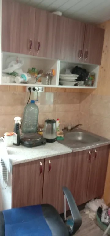 Баня с верандой