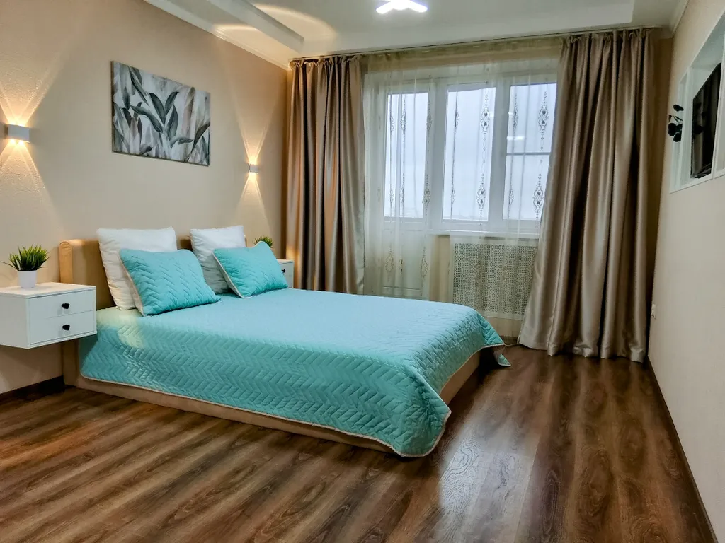 Квартира Уютные апартаменты с шикарным видом на город — аренда посуточно в Иваново