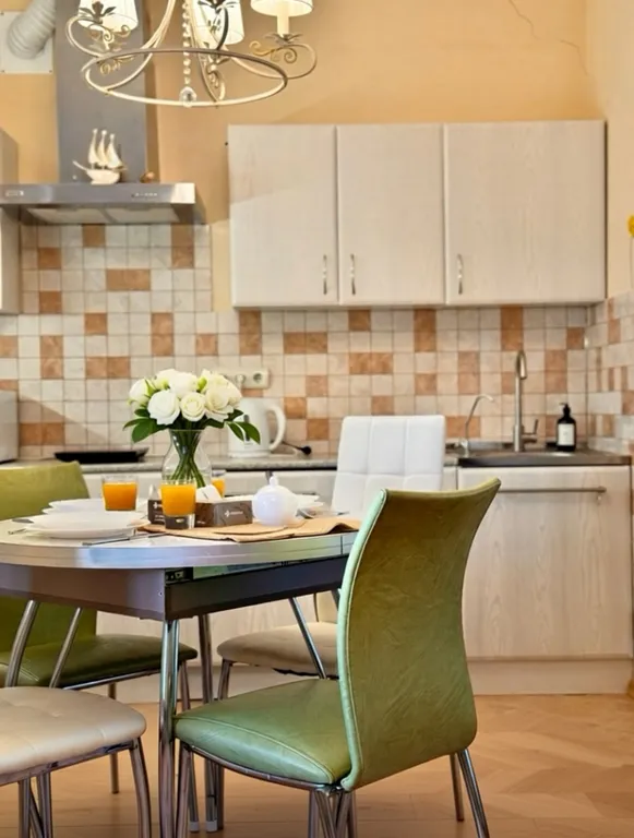 Апартаменты KliuchnikOFF -6 спал. мест и свежая чашка кофе каждый день