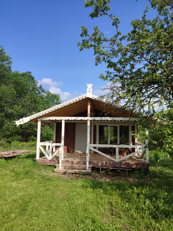 Коттедж Русский домик — аренда посуточно в Сосновый Бор