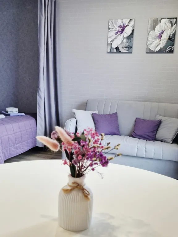 Квартира Квартира Уютная студия в центре — Адлер