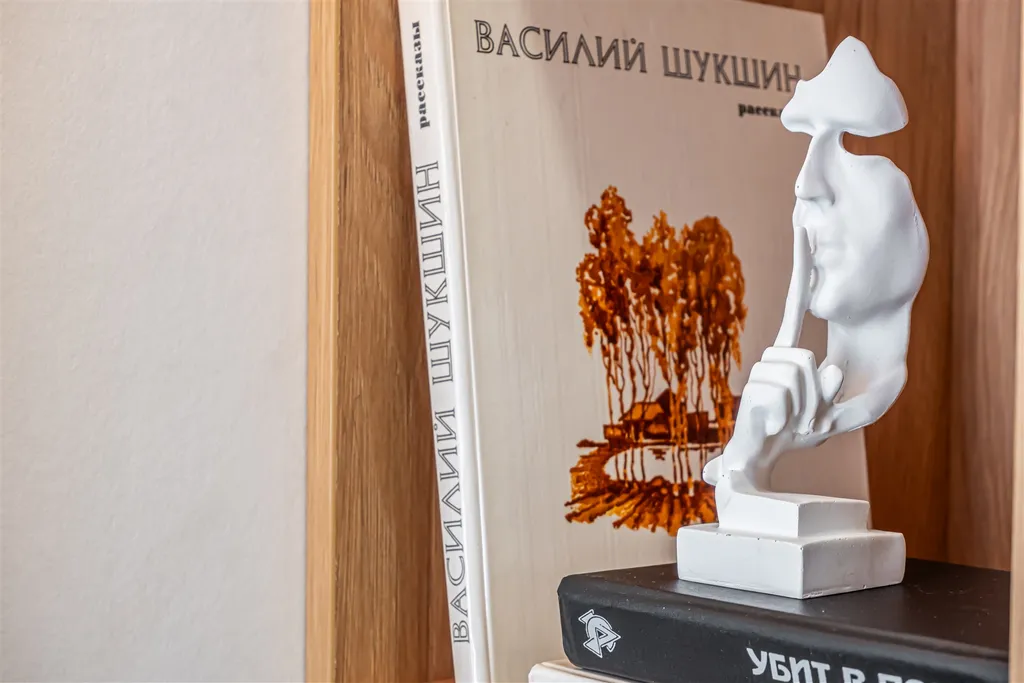 Атмосферная квартира с авторским ремонтом в элитном комплексе