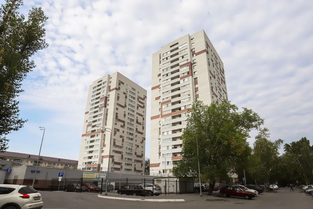 Квартира Квартира Студия в ЖК Соседи — Тюмень