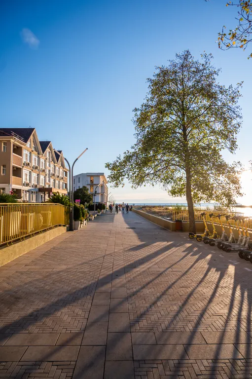 Квартира Квартира Апартамент в 3-х минутах от моря — Сириус